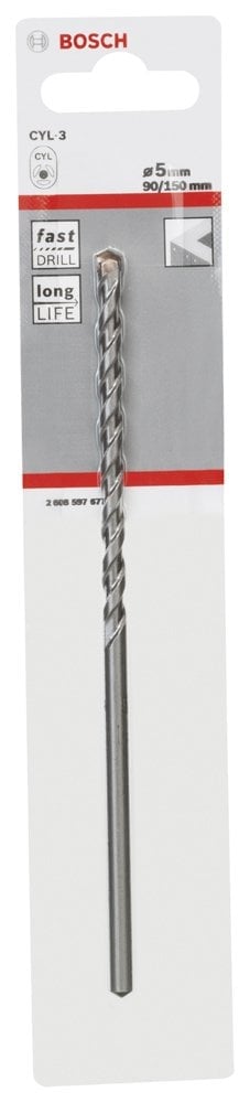 Bosch - cyl-3 Serisi, Beton Matkap Ucu 5*150 mm - Resim 2