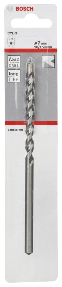 Bosch - cyl-3 Serisi, Beton Matkap Ucu 7*150 mm - Resim 2