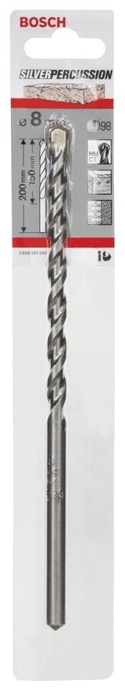 Bosch - cyl-3 Serisi, Beton Matkap Ucu 8*200 mm - Resim 2