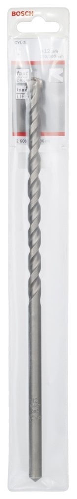 Bosch - cyl-3 Serisi, Beton Matkap Ucu 12*300 mm - Resim 2