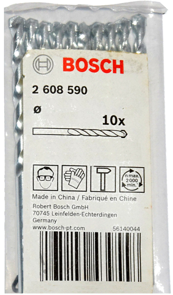 Bosch - cyl-1 Serisi, Beton Matkap Ucu 5*85 mm 10'lu Paket - Resim 2