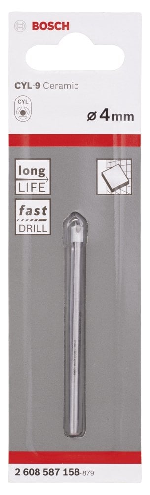 Bosch - cyl-9 Serisi Seramik Matkap Ucu 4*70 mm - Resim 2