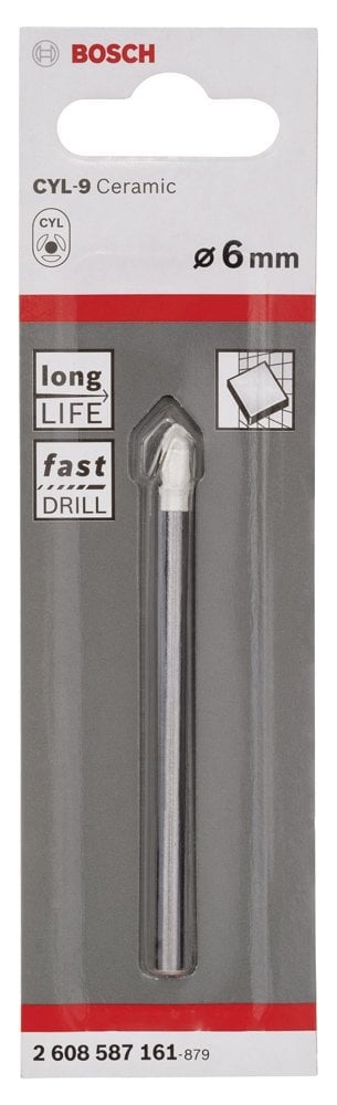 Bosch - cyl-9 Serisi Seramik Matkap Ucu 6*80 mm - Resim 2