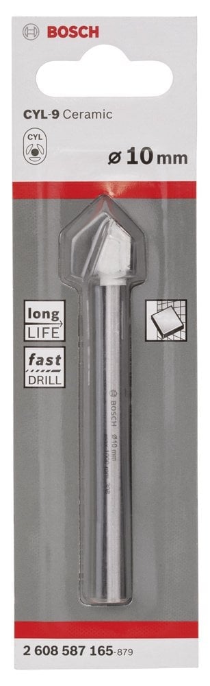 Bosch - cyl-9 Serisi Seramik Matkap Ucu 10*90 mm - Resim 2