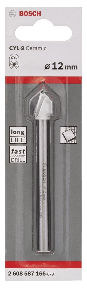 Bosch - cyl-9 Serisi Seramik Matkap Ucu 12*90 mm - Resim 2