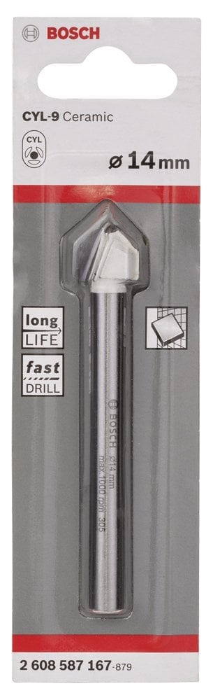 Bosch - cyl-9 Serisi Seramik Matkap Ucu 14*90 mm - Resim 2