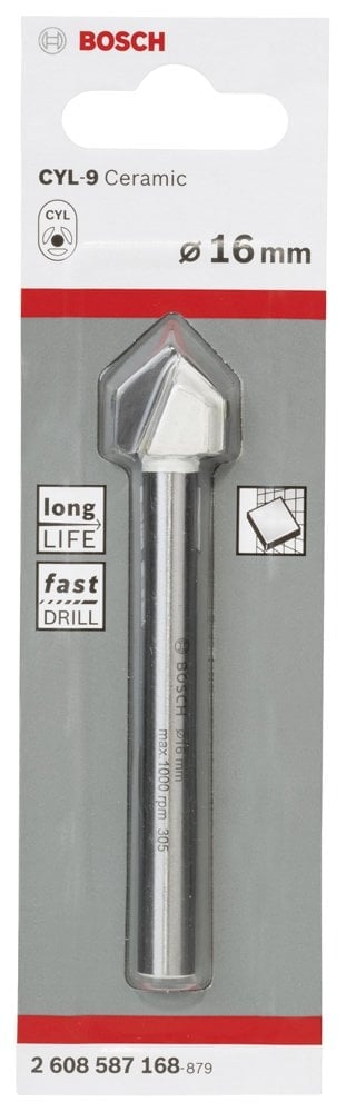 Bosch - cyl-9 Serisi Seramik Matkap Ucu 16*90 mm - Resim 2