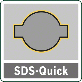 Bosch - SDS-Quick, Uneo için Beton Matkap Ucu 5,5*100 mm - Resim 3