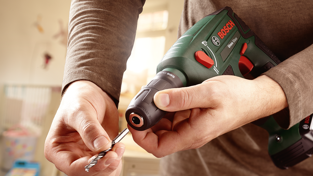 Bosch - SDS-Quick, Uneo için Beton Matkap Ucu SETİ 5-6-8 mm - Resim 4