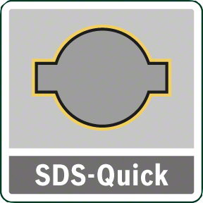 Bosch - SDS-Quick, Uneo için Çok Amaçlı Matkap Ucu 7*100 mm - Resim 3