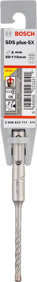 Bosch - SDS-Plus-5X Serisi Kırıcı Delici Matkap Ucu 5*110 mm - Resim 2
