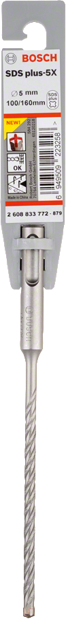 Bosch - SDS-Plus-5X Serisi Kırıcı Delici Matkap Ucu 5*160 mm - Resim 2