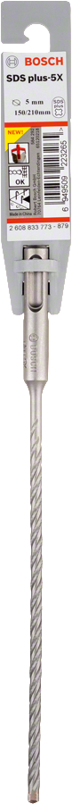 Bosch - SDS-Plus-5X Serisi Kırıcı Delici Matkap Ucu 5*210 mm - Resim 2
