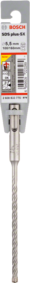 Bosch - SDS-Plus-5X Serisi Kırıcı Delici Matkap Ucu 5,5*160 mm - Resim 2