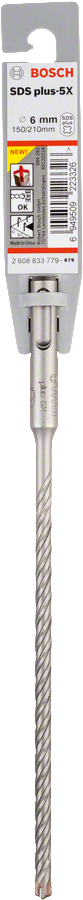 Bosch - SDS-Plus-5X Serisi Kırıcı Delici Matkap Ucu 6*210 mm - Resim 2