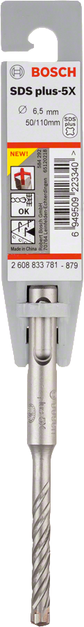 Bosch - SDS-Plus-5X Serisi Kırıcı Delici Matkap Ucu 6,5*110 mm - Resim 2