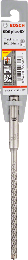 Bosch - SDS-Plus-5X Serisi Kırıcı Delici Matkap Ucu 6,5*160 mm - Resim 2