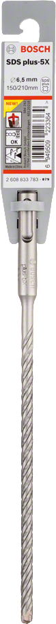 Bosch - SDS-Plus-5X Serisi Kırıcı Delici Matkap Ucu 6,5*210 mm - Resim 2