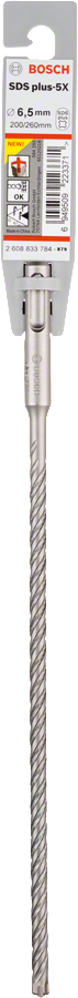 Bosch - SDS-Plus-5X Serisi Kırıcı Delici Matkap Ucu 6,5*260 mm - Resim 2