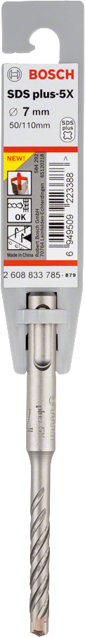 Bosch - SDS-Plus-5X Serisi Kırıcı Delici Matkap Ucu 7*110 mm - Resim 2