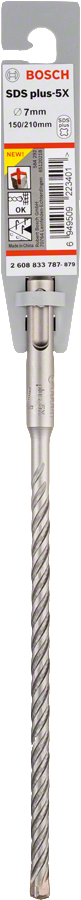 Bosch - SDS-Plus-5X Serisi Kırıcı Delici Matkap Ucu 7*210 mm - Resim 2