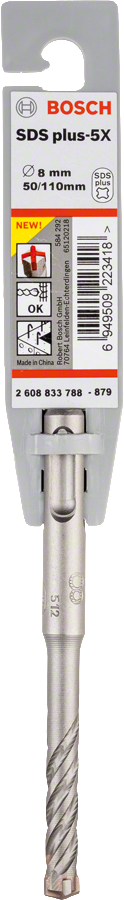 Bosch - SDS-Plus-5X Serisi Kırıcı Delici Matkap Ucu 8*110 mm - Resim 2