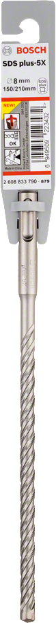 Bosch - SDS-Plus-5X Serisi Kırıcı Delici Matkap Ucu 8*210 mm - Resim 2