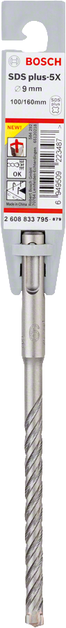 Bosch - SDS-Plus-5X Serisi Kırıcı Delici Matkap Ucu 9*160 mm - Resim 2
