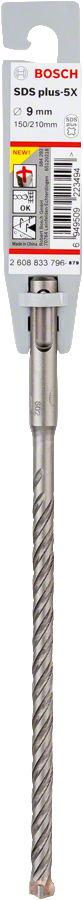 Bosch - SDS-Plus-5X Serisi Kırıcı Delici Matkap Ucu 9*210 mm - Resim 2