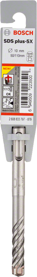Bosch - SDS-Plus-5X Serisi Kırıcı Delici Matkap Ucu 10*110 mm - Resim 2