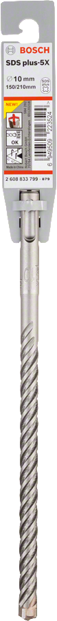 Bosch - SDS-Plus-5X Serisi Kırıcı Delici Matkap Ucu 10*210 mm - Resim 2