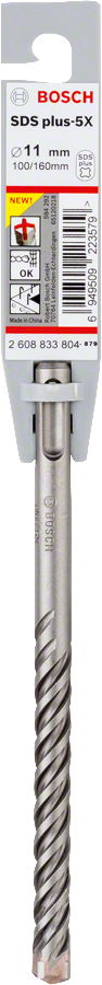 Bosch - SDS-Plus-5X Serisi Kırıcı Delici Matkap Ucu 11*160 mm - Resim 2