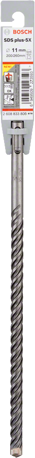 Bosch - SDS-Plus-5X Serisi Kırıcı Delici Matkap Ucu 11*260 mm - Resim 2