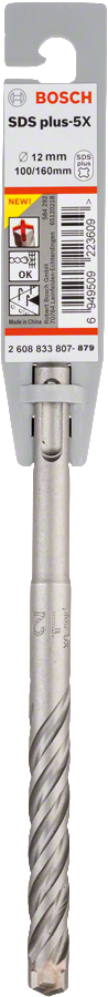 Bosch - SDS-Plus-5X Serisi Kırıcı Delici Matkap Ucu 12*160 mm - Resim 2