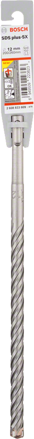 Bosch - SDS-Plus-5X Serisi Kırıcı Delici Matkap Ucu 12*260 mm - Resim 2
