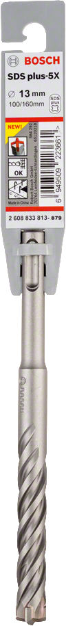Bosch - SDS-Plus-5X Serisi Kırıcı Delici Matkap Ucu 13*160 mm - Resim 2