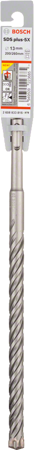 Bosch - SDS-Plus-5X Serisi Kırıcı Delici Matkap Ucu 13*260 mm - Resim 2