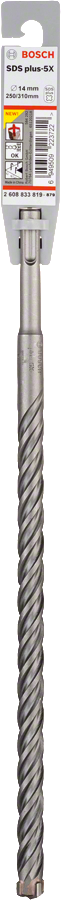 Bosch - SDS-Plus-5X Serisi Kırıcı Delici Matkap Ucu 14*310 mm - Resim 2