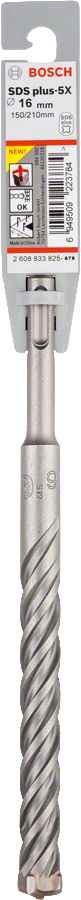 Bosch - SDS-Plus-5X Serisi Kırıcı Delici Matkap Ucu 16*210 mm - Resim 2