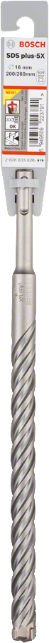 Bosch - SDS-Plus-5X Serisi Kırıcı Delici Matkap Ucu 16*260 mm - Resim 2