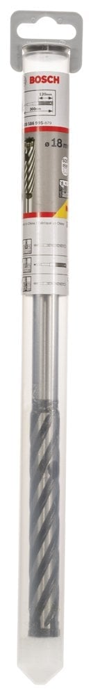 Bosch - Plus-9 Serisi, Donatı Kesici Rebar Cutter Kırıcı Delici Matkap Ucu 18*300 mm - Resim 2