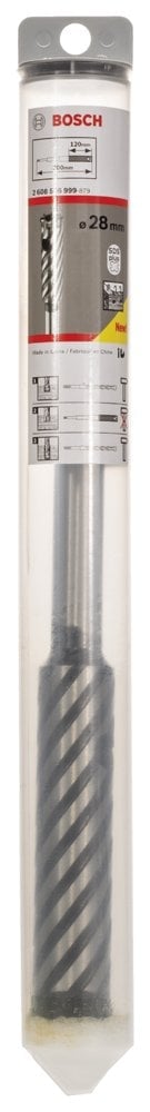 Bosch - Plus-9 Serisi, Donatı Kesici Rebar Cutter Kırıcı Delici Matkap Ucu 28*300 mm - Resim 2