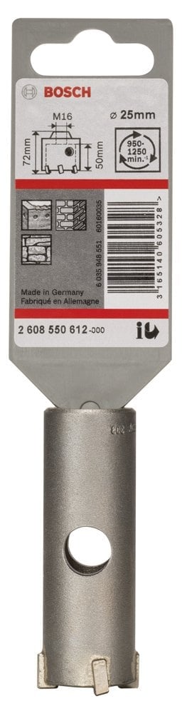 Bosch - Plus-9 Serisi, Şalter Kutuları için Buat Ucu 25*72 mm - Resim 2