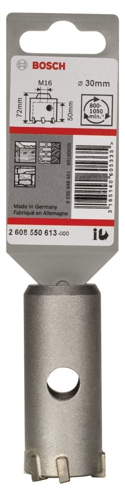 Bosch - Plus-9 Serisi, Şalter Kutuları için Buat Ucu 30*72 mm - Resim 2