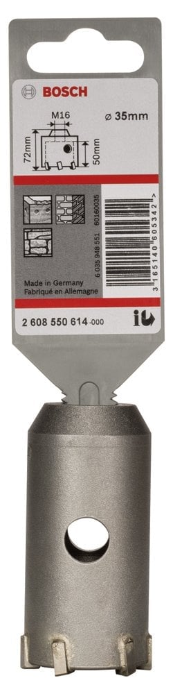 Bosch - Plus-9 Serisi, Şalter Kutuları için Buat Ucu 35*72 mm - Resim 2