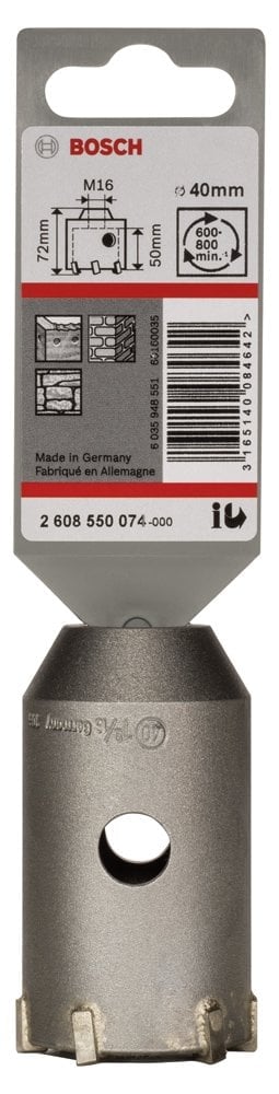 Bosch - Plus-9 Serisi, Şalter Kutuları için Buat Ucu 40*72 mm - Resim 2