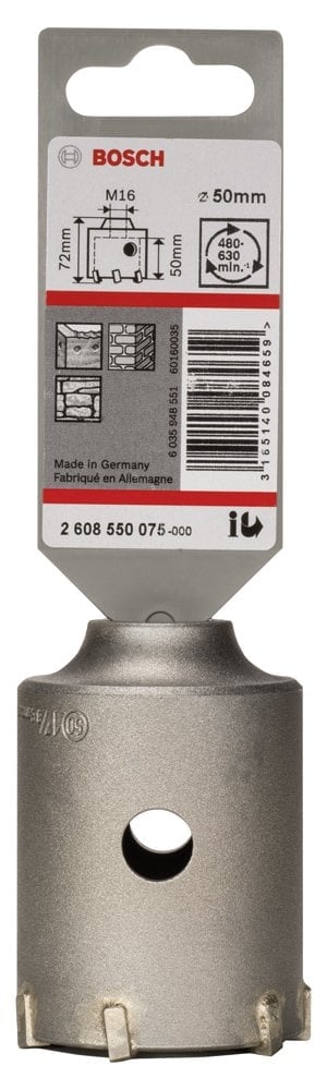 Bosch - Plus-9 Serisi, Şalter Kutuları için Buat Ucu 50*72 mm - Resim 2