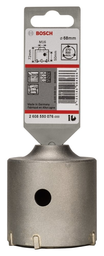 Bosch - Plus-9 Serisi, Şalter Kutuları için Buat Ucu 68*80 mm - Resim 2