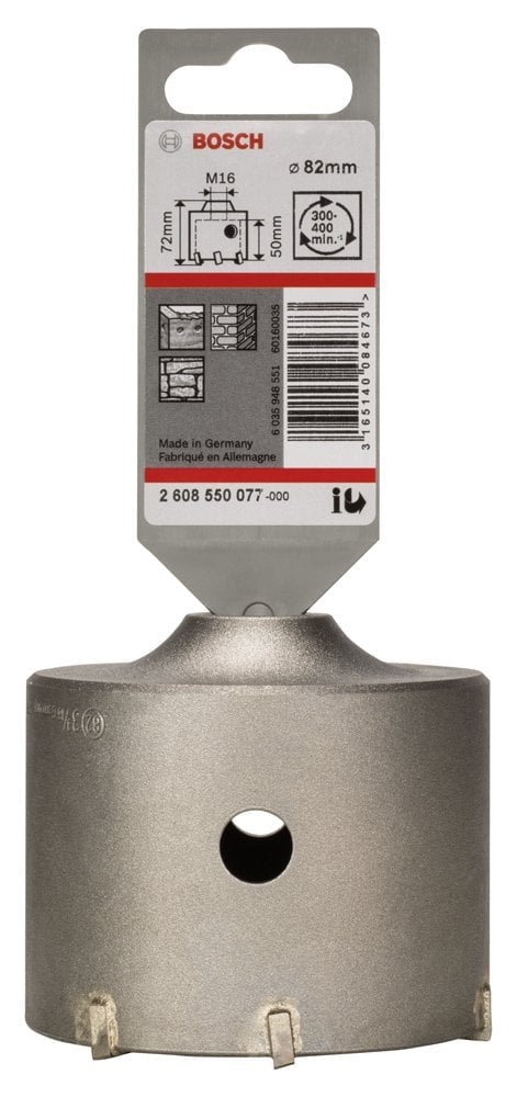 Bosch - Plus-9 Serisi, Şalter Kutuları için Buat Ucu 82*80 mm - Resim 2