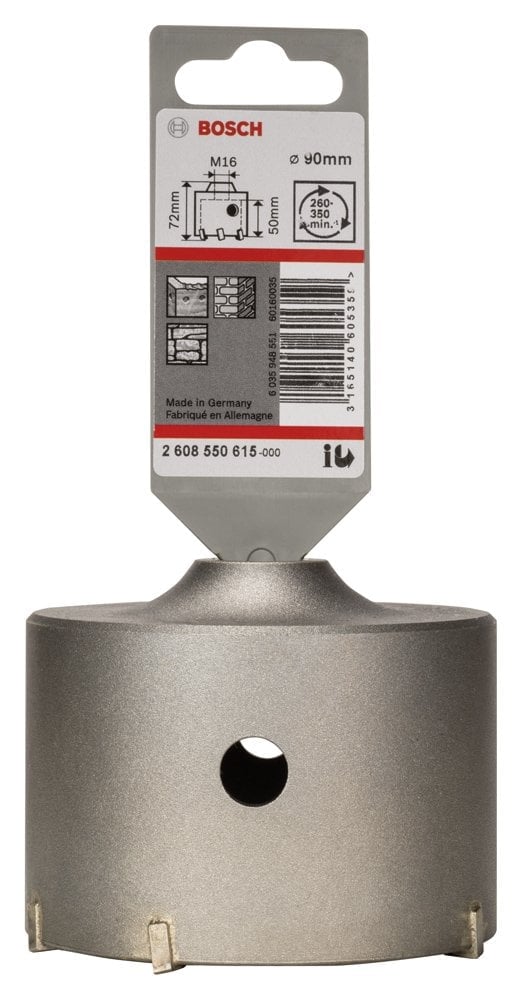 Bosch - Plus-9 Serisi, Şalter Kutuları için Buat Ucu 90*72 mm - Resim 2